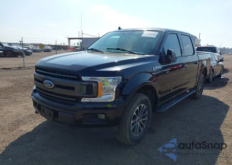 2020 Ford F-150 Xlt from USA, damaged, VIN 1FTEW1E47LKE02161